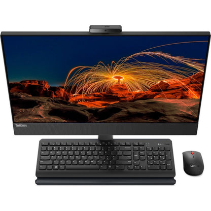 Ordinateur tout-en-un Lenovo ThinkCentre M90a Gen 3 11VF006GUS - Intel Core i5 12e génération i5-12500 Hexa-core (6 cœurs) 3 GHz - 8 Go RAM DDR4 SDRAM - 256 Go SSD M.2 PCI Express NVMe 4.0 x4 - 23,8" Full HD 1920 x 1080 - Bureau - Noir 11VF006GUS