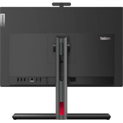 Ordinateur tout-en-un Lenovo ThinkCentre M90a Gen 3 11VF006GUS - Intel Core i5 12e génération i5-12500 Hexa-core (6 cœurs) 3 GHz - 8 Go RAM DDR4 SDRAM - 256 Go SSD M.2 PCI Express NVMe 4.0 x4 - 23,8" Full HD 1920 x 1080 - Bureau - Noir 11VF006GUS
