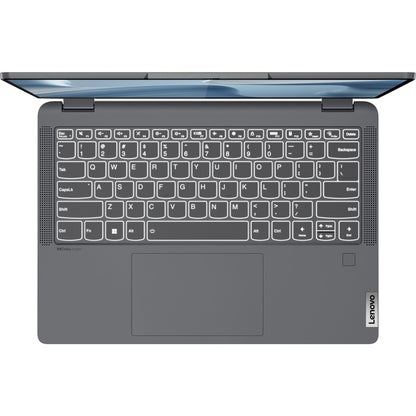 Lenovo IdeaPad Flex 5 14IAU7 82R7000ECF Ordinateur portable convertible 2 en 1 à écran tactile 14" - 2,8K - 2880 x 1800 - Intel Core i7 12e génération i7-1255U Deca-core (10 cœurs) 3,50 GHz - 16 Go de RAM totale - SSD 512 Go - Gris orage 82R7000ECF
