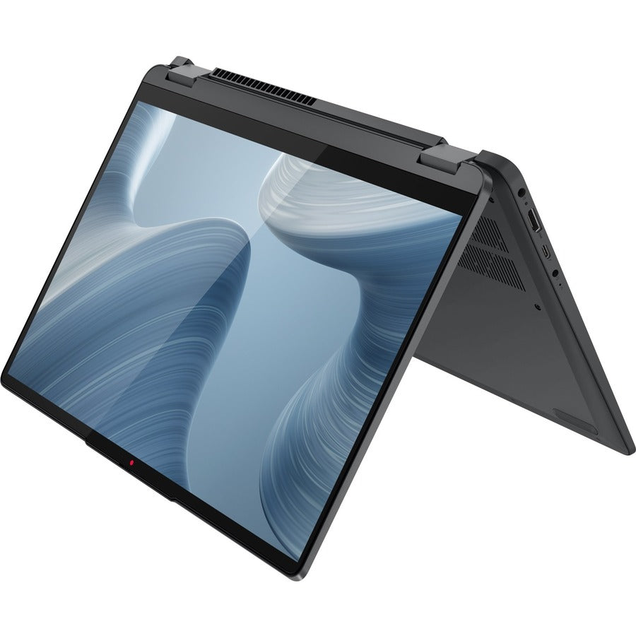 Lenovo IdeaPad Flex 5 14IAU7 82R7000ECF Ordinateur portable convertible 2 en 1 à écran tactile 14" - 2,8K - 2880 x 1800 - Intel Core i7 12e génération i7-1255U Deca-core (10 cœurs) 3,50 GHz - 16 Go de RAM totale - SSD 512 Go - Gris orage 82R7000ECF