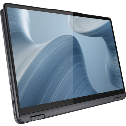 Lenovo IdeaPad Flex 5 14IAU7 82R7000ECF Ordinateur portable convertible 2 en 1 à écran tactile 14" - 2,8K - 2880 x 1800 - Intel Core i7 12e génération i7-1255U Deca-core (10 cœurs) 3,50 GHz - 16 Go de RAM totale - SSD 512 Go - Gris orage 82R7000ECF