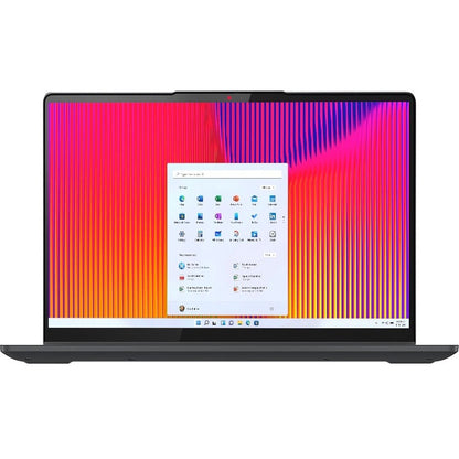 Lenovo IdeaPad Flex 5 14IAU7 82R7000ECF Ordinateur portable convertible 2 en 1 à écran tactile 14" - 2,8K - 2880 x 1800 - Intel Core i7 12e génération i7-1255U Deca-core (10 cœurs) 3,50 GHz - 16 Go de RAM totale - SSD 512 Go - Gris orage 82R7000ECF