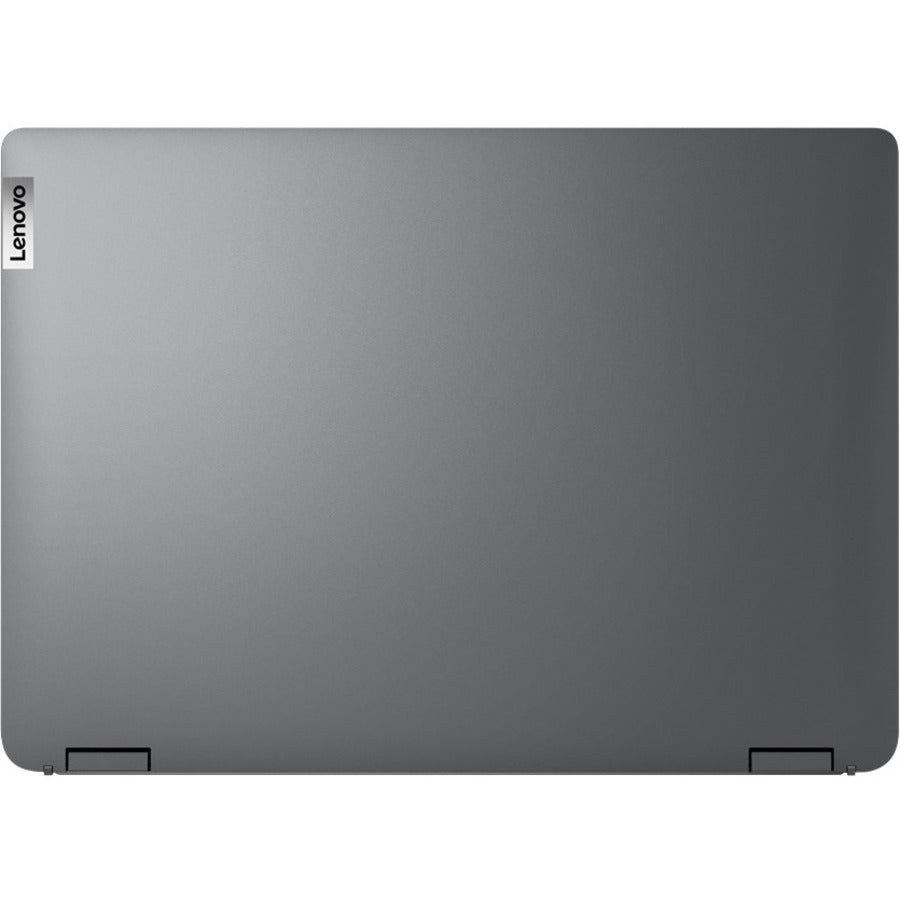 Lenovo IdeaPad Flex 5 14IAU7 82R7000ECF Ordinateur portable convertible 2 en 1 à écran tactile 14" - 2,8K - 2880 x 1800 - Intel Core i7 12e génération i7-1255U Deca-core (10 cœurs) 3,50 GHz - 16 Go de RAM totale - SSD 512 Go - Gris orage 82R7000ECF