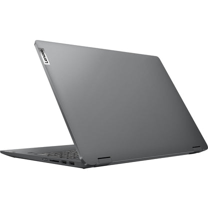 Lenovo IdeaPad Flex 5 14IAU7 82R7000ECF Ordinateur portable convertible 2 en 1 à écran tactile 14" - 2,8K - 2880 x 1800 - Intel Core i7 12e génération i7-1255U Deca-core (10 cœurs) 3,50 GHz - 16 Go de RAM totale - SSD 512 Go - Gris orage 82R7000ECF