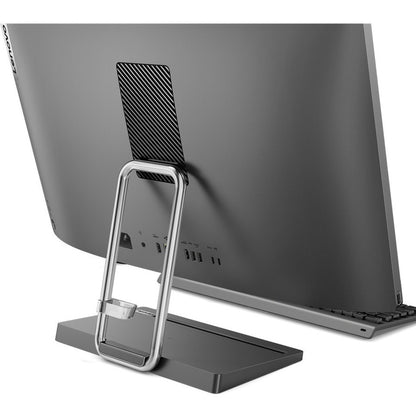 Lenovo IdeaCentre 5 27IAH7 F0GQ000XCF All-in-One Computer - Intel Core i7 12th Gen i7-12700H Tetradeca-core (14 Core) - 16 GB RAM DDR5 SDRAM - 512 GB M.2 PCI Express 3.0 SSD - 27" QHD 2560 x 1440 Touchscreen Display - Desktop - Storm Gray F0GQ000XCF