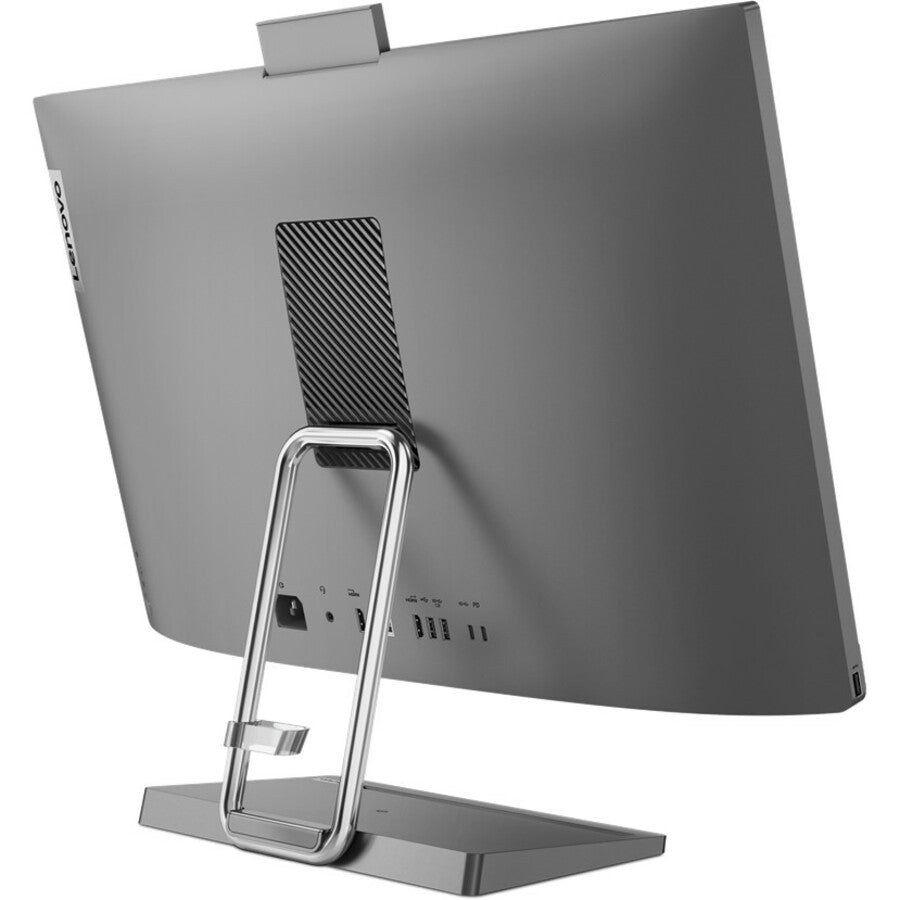 Lenovo IdeaCentre 5 27IAH7 F0GQ000XCF All-in-One Computer - Intel Core i7 12th Gen i7-12700H Tetradeca-core (14 Core) - 16 GB RAM DDR5 SDRAM - 512 GB M.2 PCI Express 3.0 SSD - 27" QHD 2560 x 1440 Touchscreen Display - Desktop - Storm Gray F0GQ000XCF
