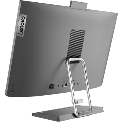 Lenovo IdeaCentre 5 27IAH7 F0GQ000XCF All-in-One Computer - Intel Core i7 12th Gen i7-12700H Tetradeca-core (14 Core) - 16 GB RAM DDR5 SDRAM - 512 GB M.2 PCI Express 3.0 SSD - 27" QHD 2560 x 1440 Touchscreen Display - Desktop - Storm Gray F0GQ000XCF