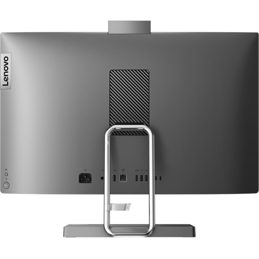 Lenovo IdeaCentre 5 27IAH7 F0GQ000XCF All-in-One Computer - Intel Core i7 12th Gen i7-12700H Tetradeca-core (14 Core) - 16 GB RAM DDR5 SDRAM - 512 GB M.2 PCI Express 3.0 SSD - 27" QHD 2560 x 1440 Touchscreen Display - Desktop - Storm Gray F0GQ000XCF
