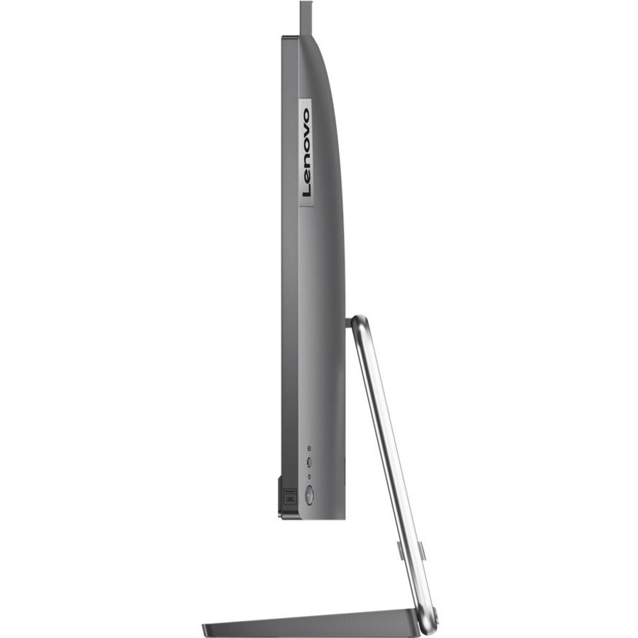 Lenovo IdeaCentre 5 27IAH7 F0GQ000XCF All-in-One Computer - Intel Core i7 12th Gen i7-12700H Tetradeca-core (14 Core) - 16 GB RAM DDR5 SDRAM - 512 GB M.2 PCI Express 3.0 SSD - 27" QHD 2560 x 1440 Touchscreen Display - Desktop - Storm Gray F0GQ000XCF