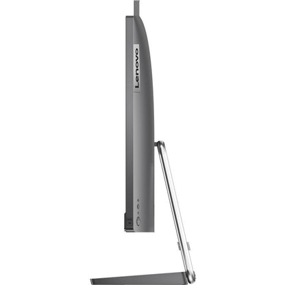 Lenovo IdeaCentre 5 27IAH7 F0GQ000XCF All-in-One Computer - Intel Core i7 12th Gen i7-12700H Tetradeca-core (14 Core) - 16 GB RAM DDR5 SDRAM - 512 GB M.2 PCI Express 3.0 SSD - 27" QHD 2560 x 1440 Touchscreen Display - Desktop - Storm Gray F0GQ000XCF