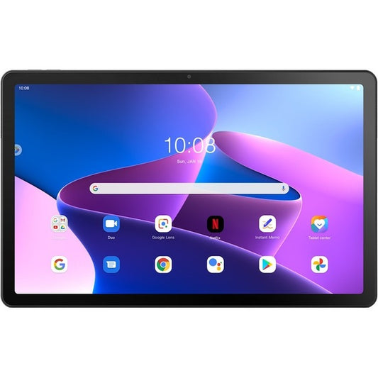 Tablette Lenovo Tab M10 Plus (3e génération) - 10,6" 2K - Octa-core (Cortex A55 Dual-core (2 cœurs) 2 GHz + Cortex A55 Hexa-core (6 cœurs) 1,80 GHz) - 3 Go RAM - 32 Go Stockage - Android 12 - Gris orage ZAAK0014US