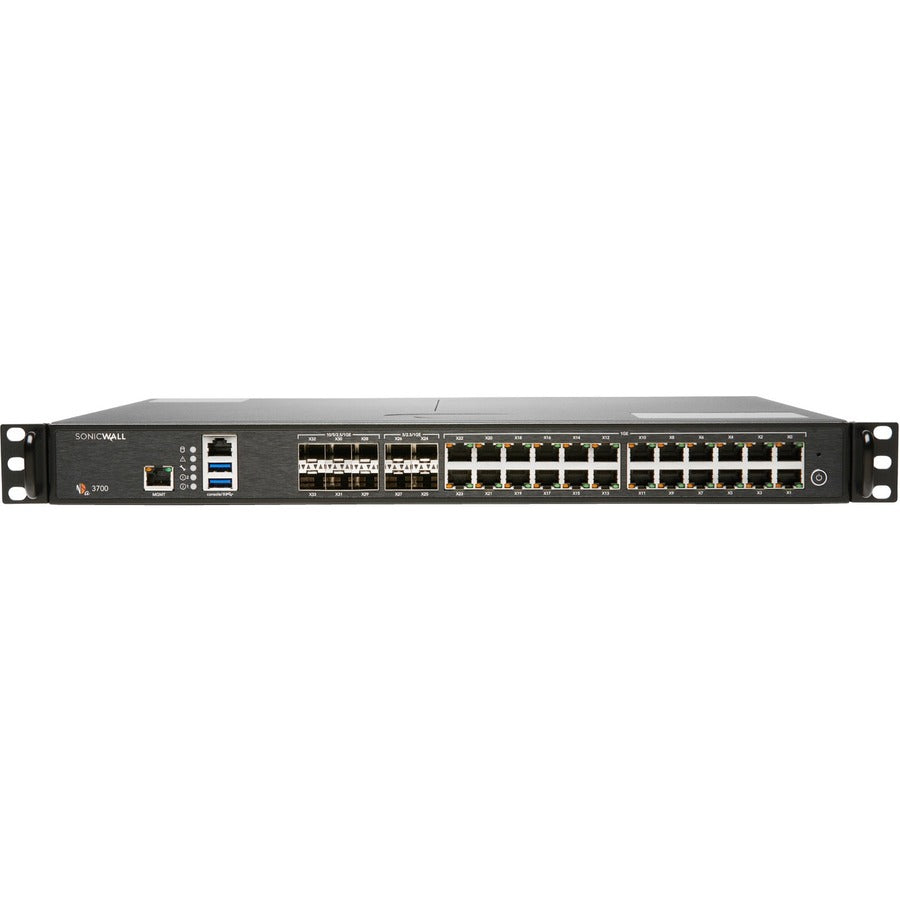 Dispositif de sécurité réseau/pare-feu SonicWall NSA 3700 02-SSC-8386
