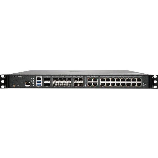Pare-feu haute disponibilité SonicWall NSa 6700 02-SSC-8988