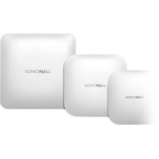SonicWall SonicWave 621 Dual Band IEEE 802.11 a/b/g/n/ac/ax Wireless Access Point - Indoor 03-SSC-0730