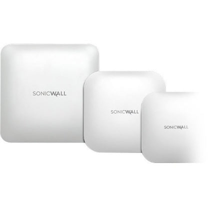 SonicWall SonicWave 621 Dual Band IEEE 802.11 a/b/g/n/ac/ax Wireless Access Point - Indoor 03-SSC-0730