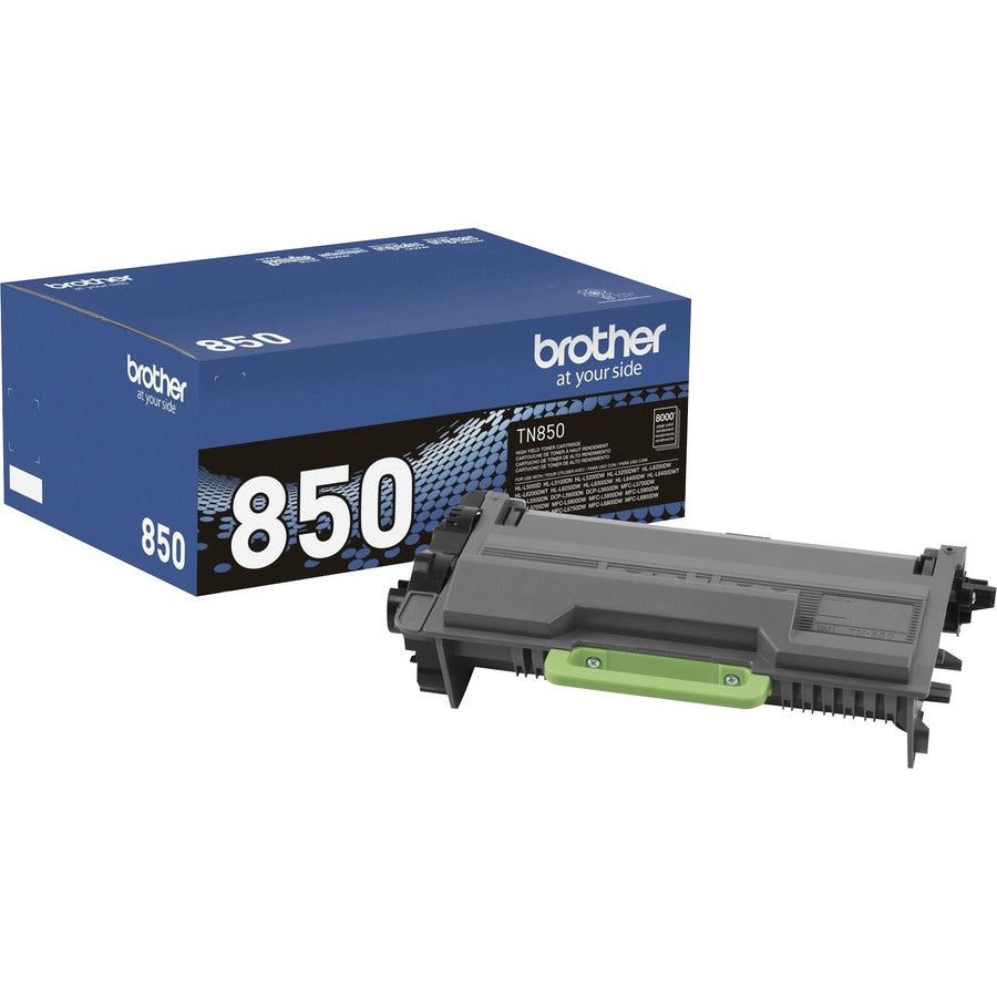 Cartouche de toner d'origine Brother TN850 TN850
