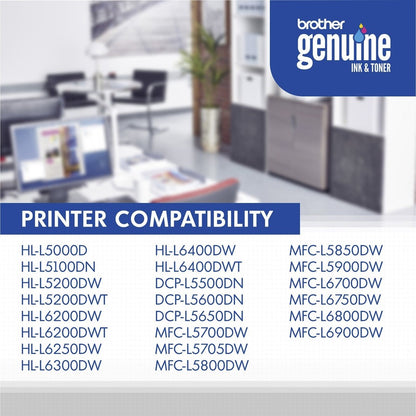 Cartouche de toner d'origine Brother TN850 TN850