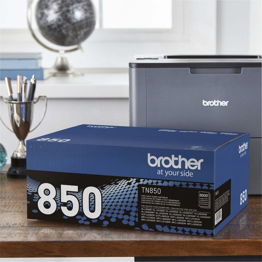 Cartouche de toner d'origine Brother TN850 TN850