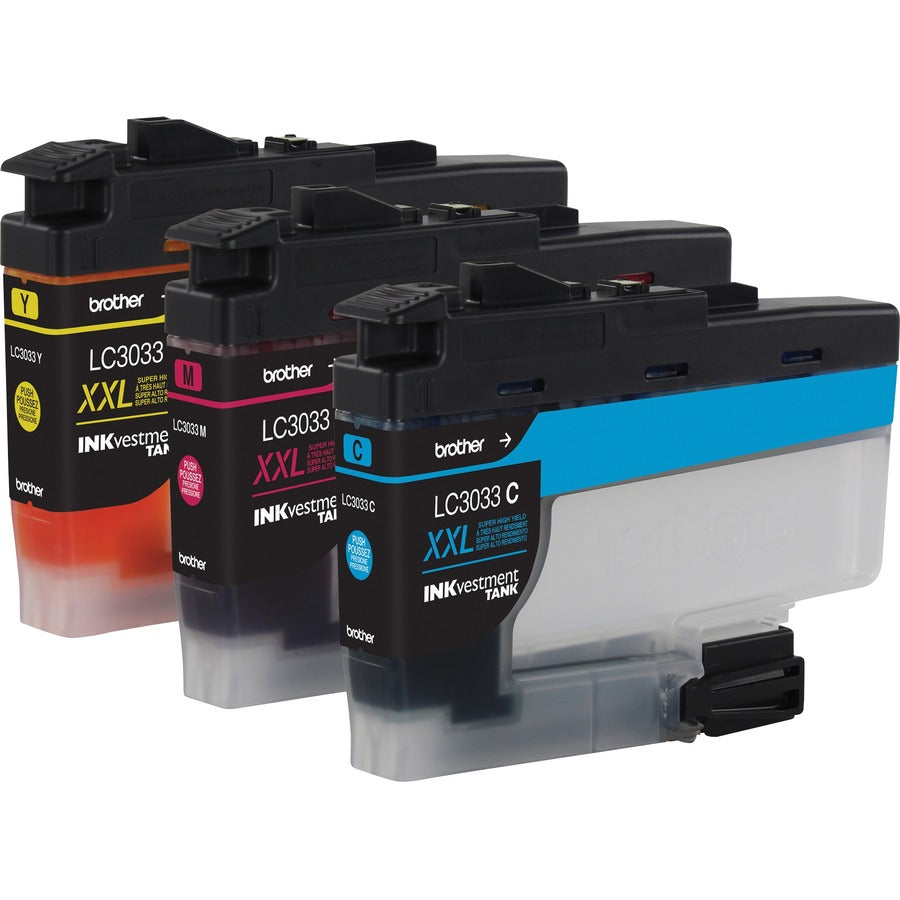 Brother LC30333PKS Original Inkjet Ink Cartridge - Magenta, Yellow, Cyan - 1 Pack LC30333PKS