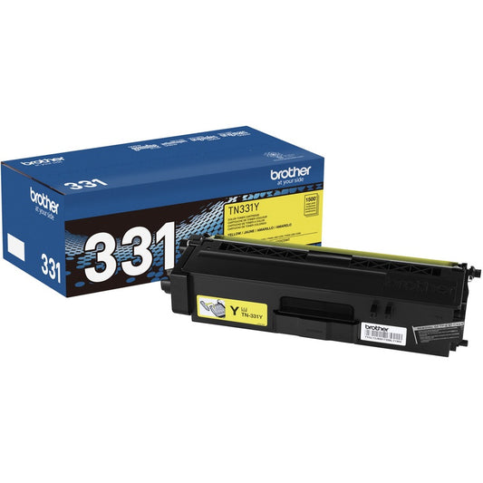Cartouche de toner d'origine Brother TN331Y TN331Y