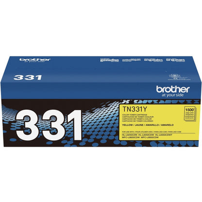 Cartouche de toner d'origine Brother TN331Y TN331Y