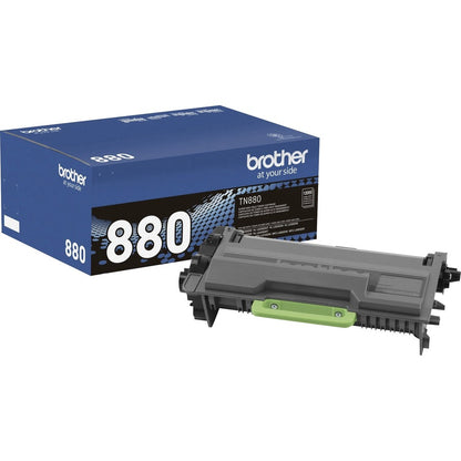 Cartouche de toner d'origine Brother TN880 TN880