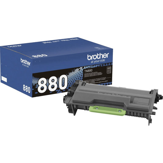 Cartouche de toner d'origine Brother TN880 TN880