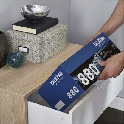 Cartouche de toner d'origine Brother TN880 TN880
