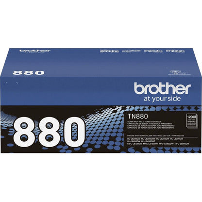 Cartouche de toner d'origine Brother TN880 TN880