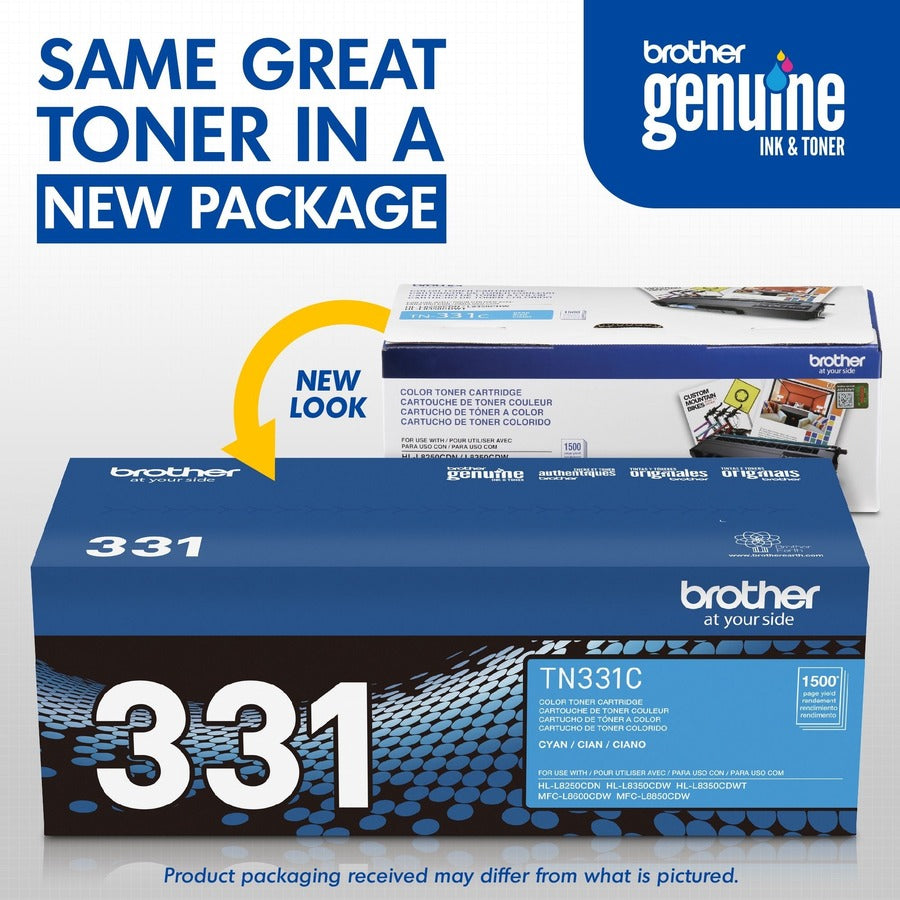 Brother TN331C Original Toner Cartridge TN331C