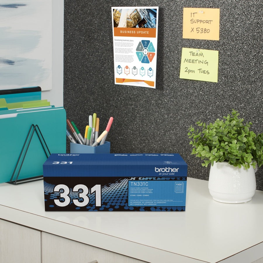 Brother TN331C Original Toner Cartridge TN331C
