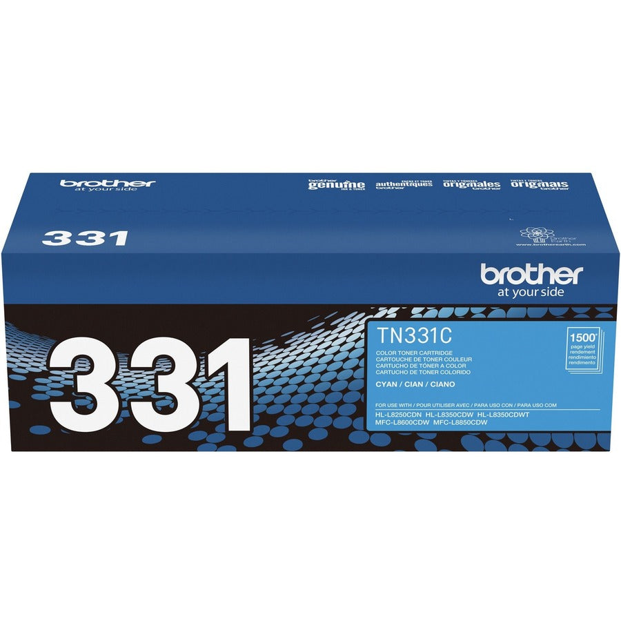 Brother TN331C Original Toner Cartridge TN331C