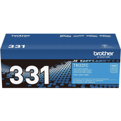 Brother TN331C Original Toner Cartridge TN331C