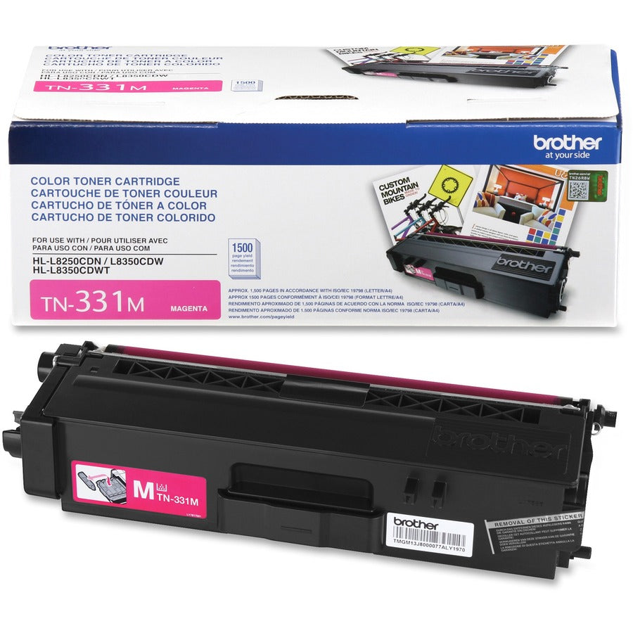 Brother TN331M Original Toner Cartridge TN331M