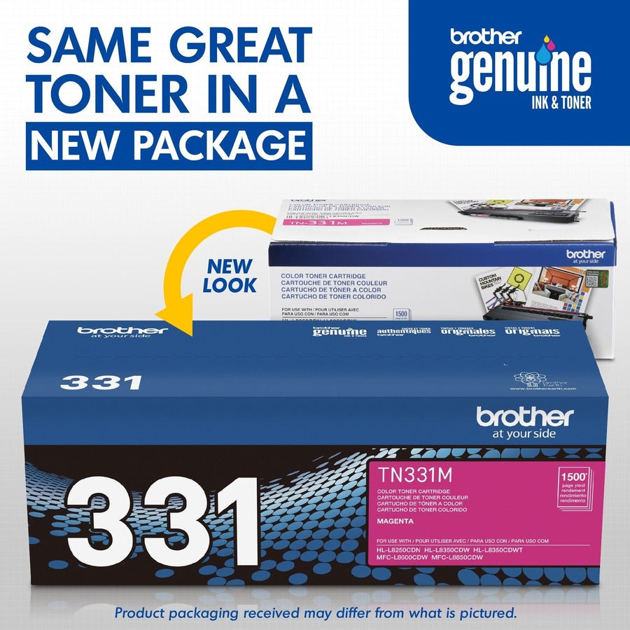 Brother TN331M Original Toner Cartridge TN331M