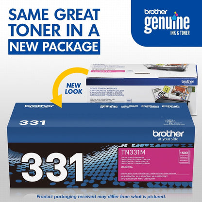 Brother TN331M Original Toner Cartridge TN331M