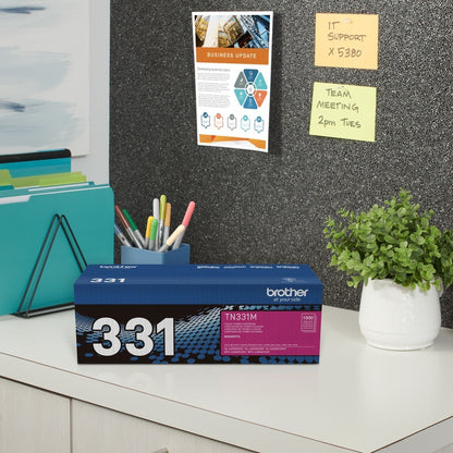 Brother TN331M Original Toner Cartridge TN331M