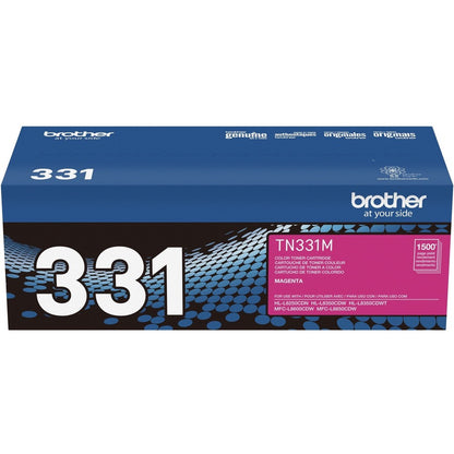 Brother TN331M Original Toner Cartridge TN331M