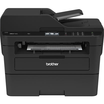 Imprimante laser multifonction Brother MFC-L2750DW avec écran tactile de 2,7 pouces, copie et numérisation recto verso en un seul passage et sans fil et NFC MFC-L2750DW