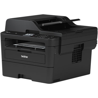 Imprimante laser multifonction Brother MFC-L2750DW avec écran tactile de 2,7 pouces, copie et numérisation recto verso en un seul passage et sans fil et NFC MFC-L2750DW