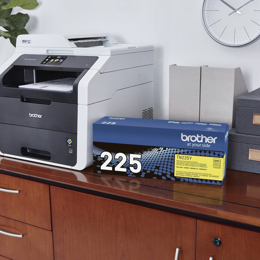Cartouche de toner Brother TN225Y TN225Y