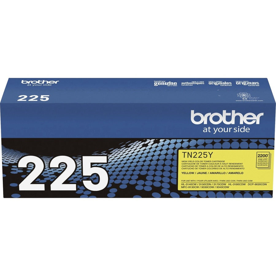 Cartouche de toner Brother TN225Y TN225Y