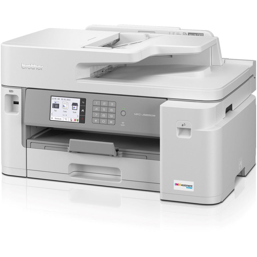 Brother INKvestment Tank MFC-J5855DW Wireless Inkjet Multifunction Printer - Color MFCJ5855DW