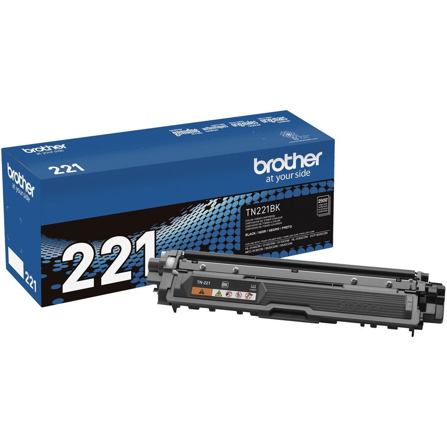 Cartouche de toner d'origine Brother TN221BK TN221BK