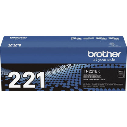 Cartouche de toner d'origine Brother TN221BK TN221BK