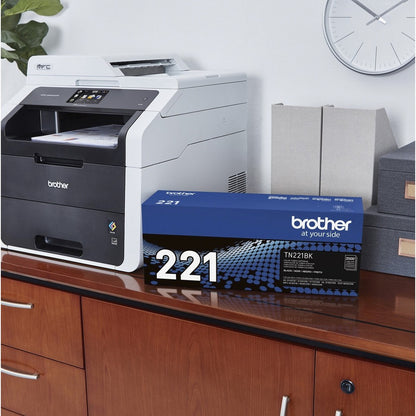 Cartouche de toner d'origine Brother TN221BK TN221BK