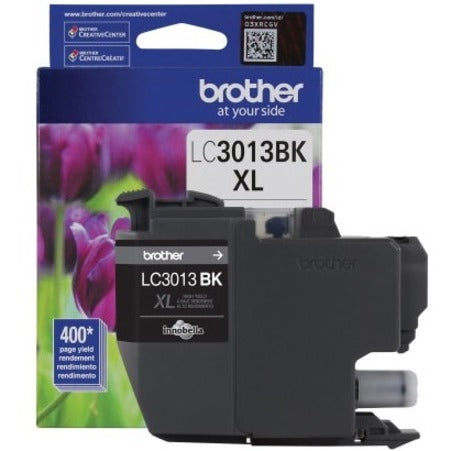 Brother Innobella LC3013BKS Original High Yield Inkjet Ink Cartridge - Single Pack - Black - 1 Each LC3013BKS