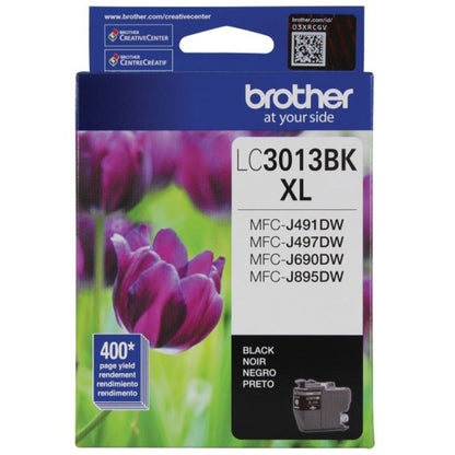 Brother Innobella LC3013BKS Original High Yield Inkjet Ink Cartridge - Single Pack - Black - 1 Each LC3013BKS