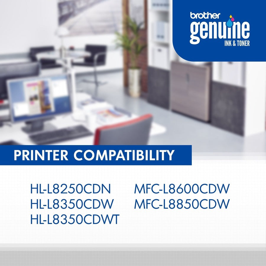 Cartouche de toner d'origine Brother TN336M TN336M