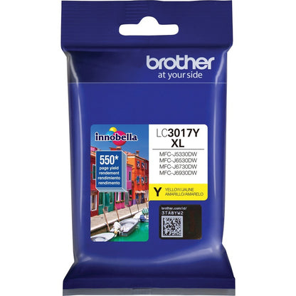 Brother Innobella LC3017Y Original High Yield Inkjet Ink Cartridge - Yellow - 1 / Pack LC3017YS